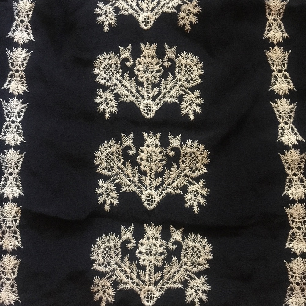 Ann Taylor Loft Tunic Dress with Embroidery Front - Picture 3 of 5